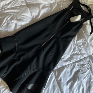 Yoga Azrouel Zip Front Dress | Size 0